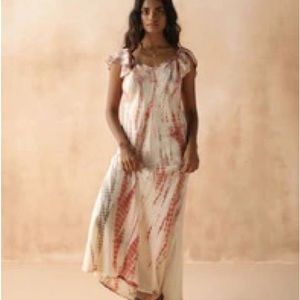 Fara NWT Mala silk dress S/M